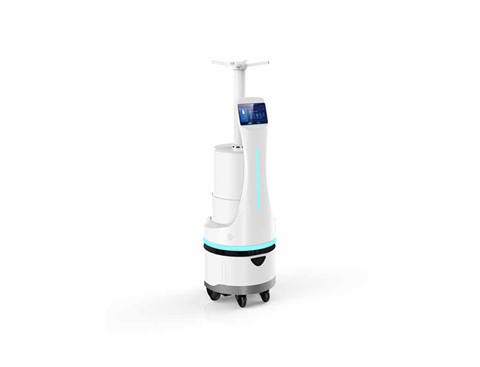 Robot phun khử trùng Spray Guard